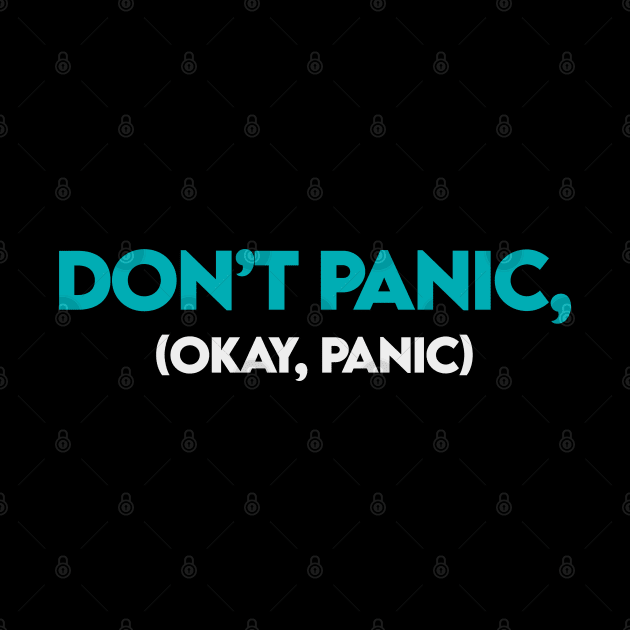 Don't panic by Takamichi