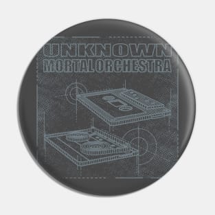 Unknown Mortal Orchestra - Technical Drawing Pin