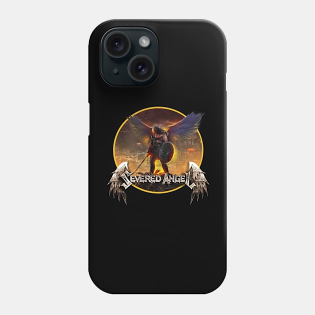 Severed Angel “Angel” Phone Case by Severed Angel Official Band Merch