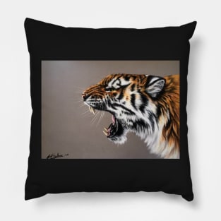 Roaring TIger Pillow