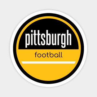 pittsburgh steelers football Magnet