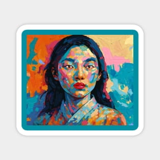Geisha Magnet