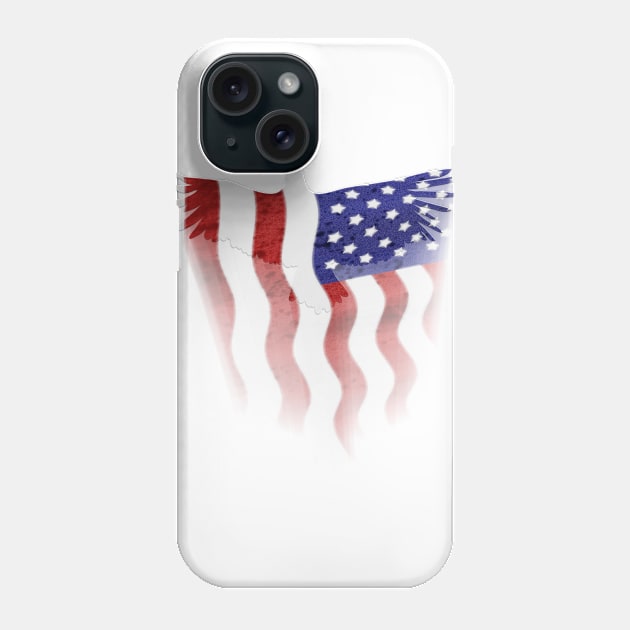 American Flag Phone Case by TaylorDavidDesigns