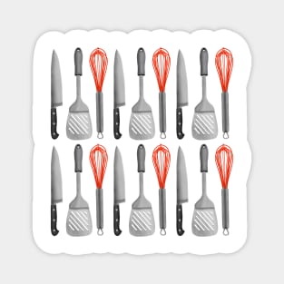 Kitchen Utensils Magnet