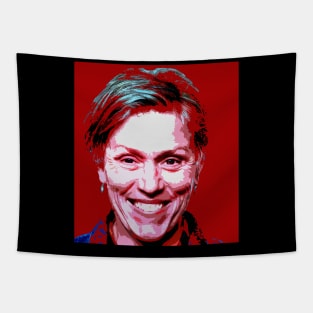 Frances McDormand Tapestry