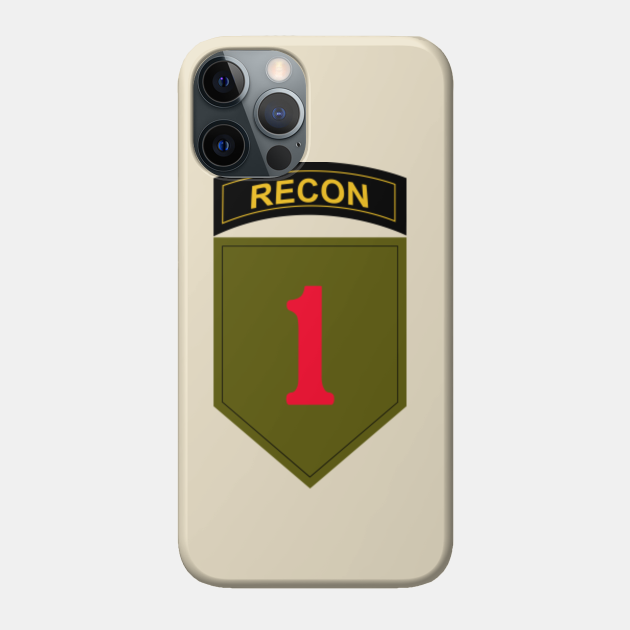 Army 1st Infantry Division Recon Army 1st Infantry Division Recon