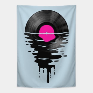 Vinyl LP Music Record Sunset Pink Tapestry