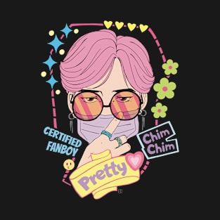 Pretty Jimin Certified Fan Boy T-Shirt