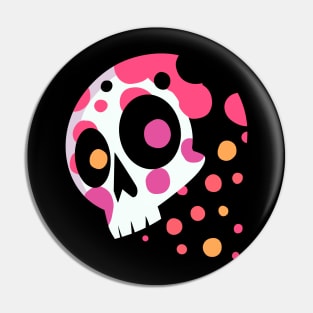 Splash Skull Pin