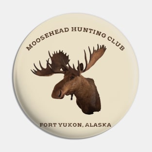 Moosehead Hunting Club Pin