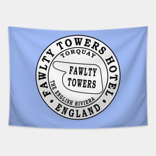 Fawlty Towers Hotel Tapestry