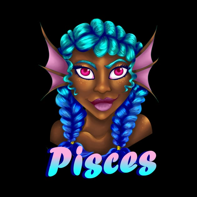 Pisces by PointNWink Productions