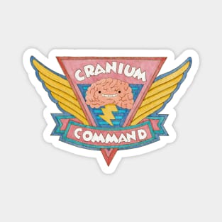 Happy Cranium Logo Magnet