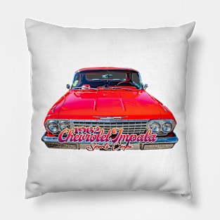 1962 Chevrolet Impala Sports Coupe Pillow