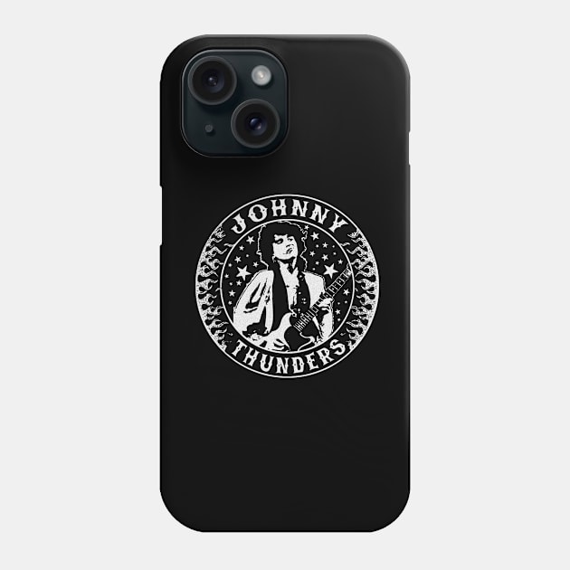 Johnny Thunders Phone Case by CosmicAngerDesign