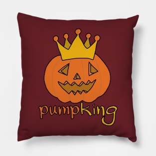 Pumpking Pillow