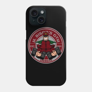 M Bison's gym Phone Case