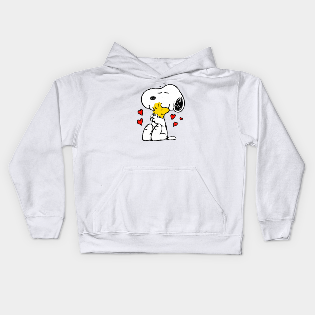 Cute snoopy - Snoopy - Kids Hoodie | TeePublic