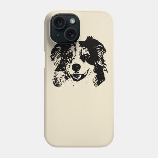 Australian Shepherd Dog Aussie Phone Case