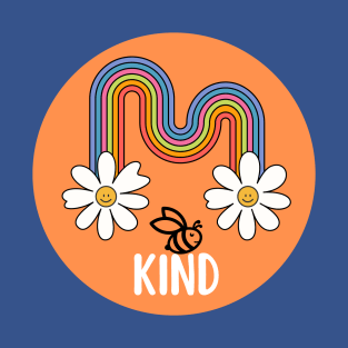 be kind Retro T-Shirt