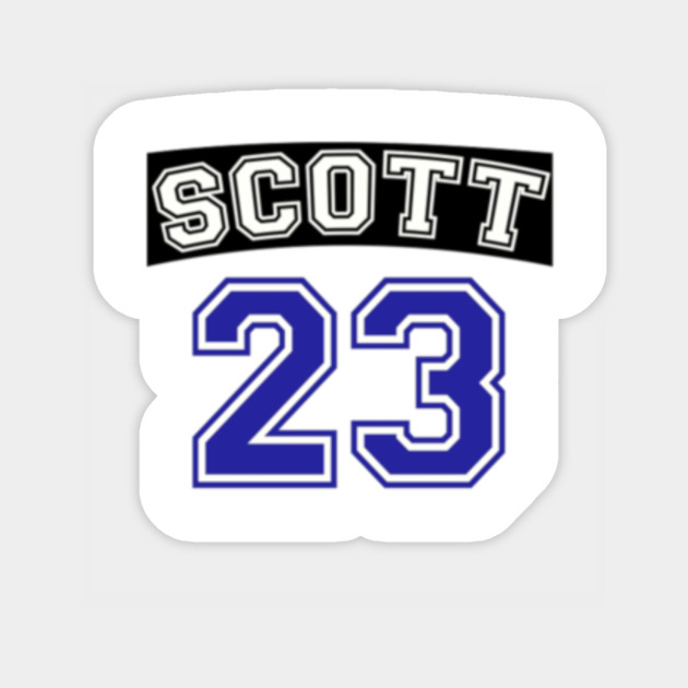 One Tree Hill Nathan Scott One Tree Hill Sticker Teepublic