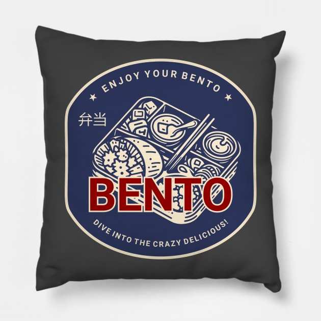 BENTO Pillow by alibisa