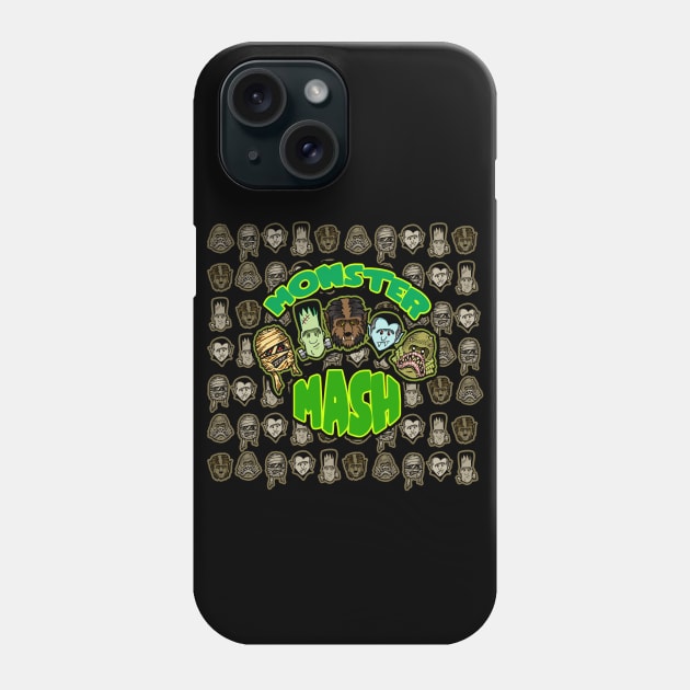 Monster Mash Phone Case by SquareDog