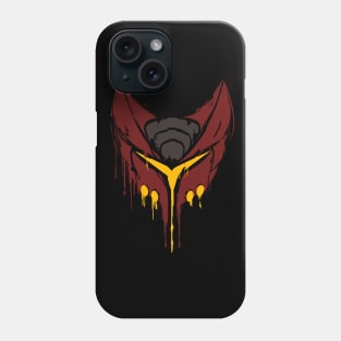 Ratchet Deadlocked red/orange Stencil Phone Case