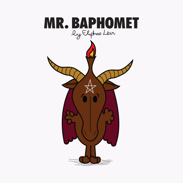 Mr Baphomet by Tameink