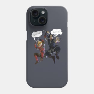 helms deep Phone Case