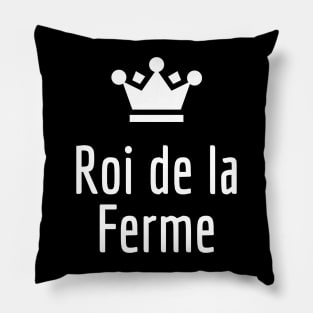 Roi de la ferme Pillow