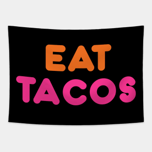 Eat Tacos Tapestry