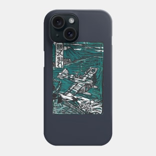 Waving at an Aeropane Phone Case