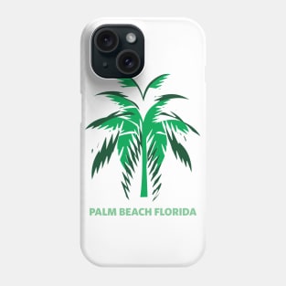 Palm beach Florida Phone Case