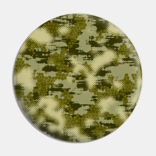 Olive Drab Pin