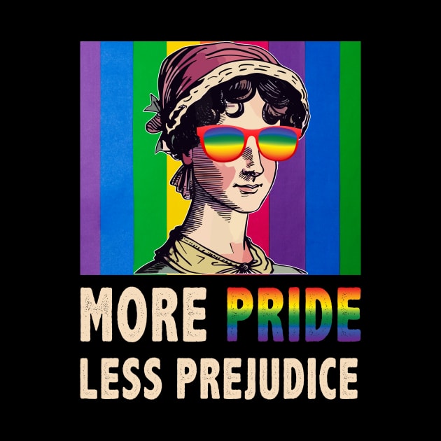 More Pride Less Prejudice LGBT ally pride month by marisamegan8av
