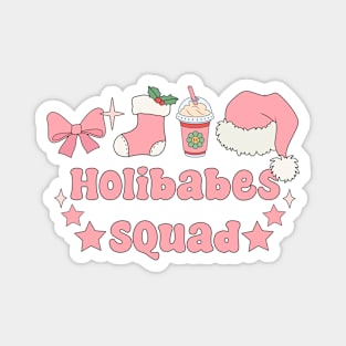 Holibabes Squad Magnet