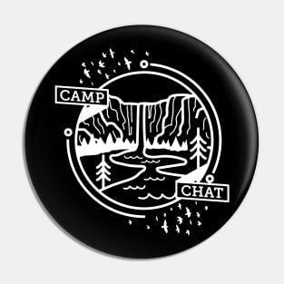 camp chat Pin