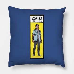 Comic book corner box - Ellie The Last of Us 2 fan art Pillow