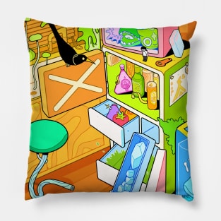 Refrigerator Color Pillow