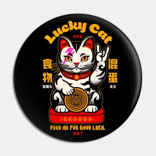 Lucky Cat Pin