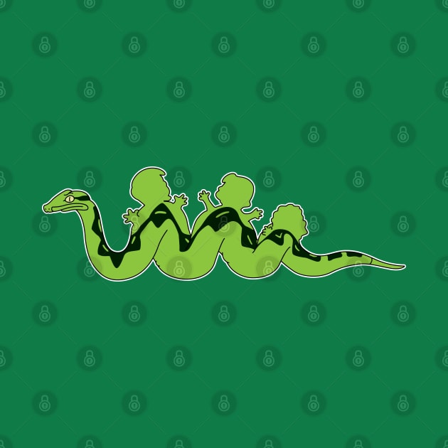 Lumpy the School Snake - Simpsons - T-Shirt | TeePublic