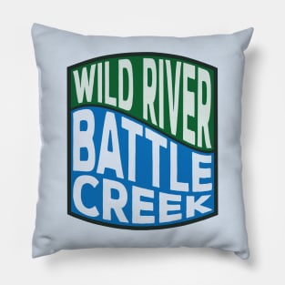 Battle Creek Wild River wave Pillow