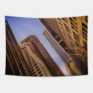 Financial District, Manhattan, NYC Tapestry