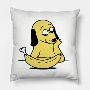 Dog Banana Pillow