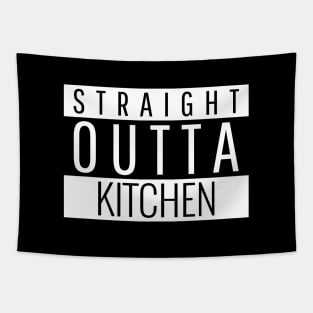 Straight Outta Kitchen Tapestry