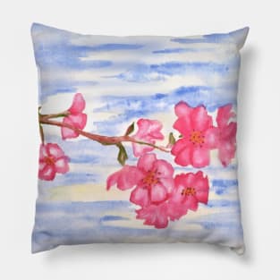 Cherry Blossoms Pillow