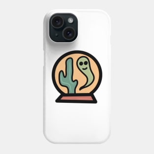 Ghost Globe #1 Phone Case