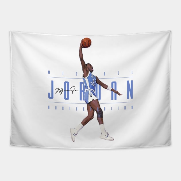 Michael Jordan Tapestry by Juantamad