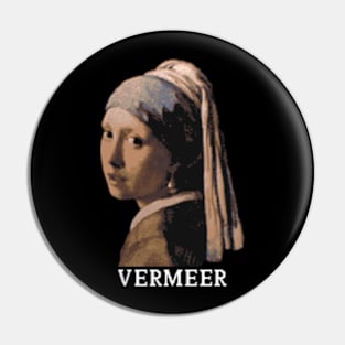 Vermeer (German) Pin